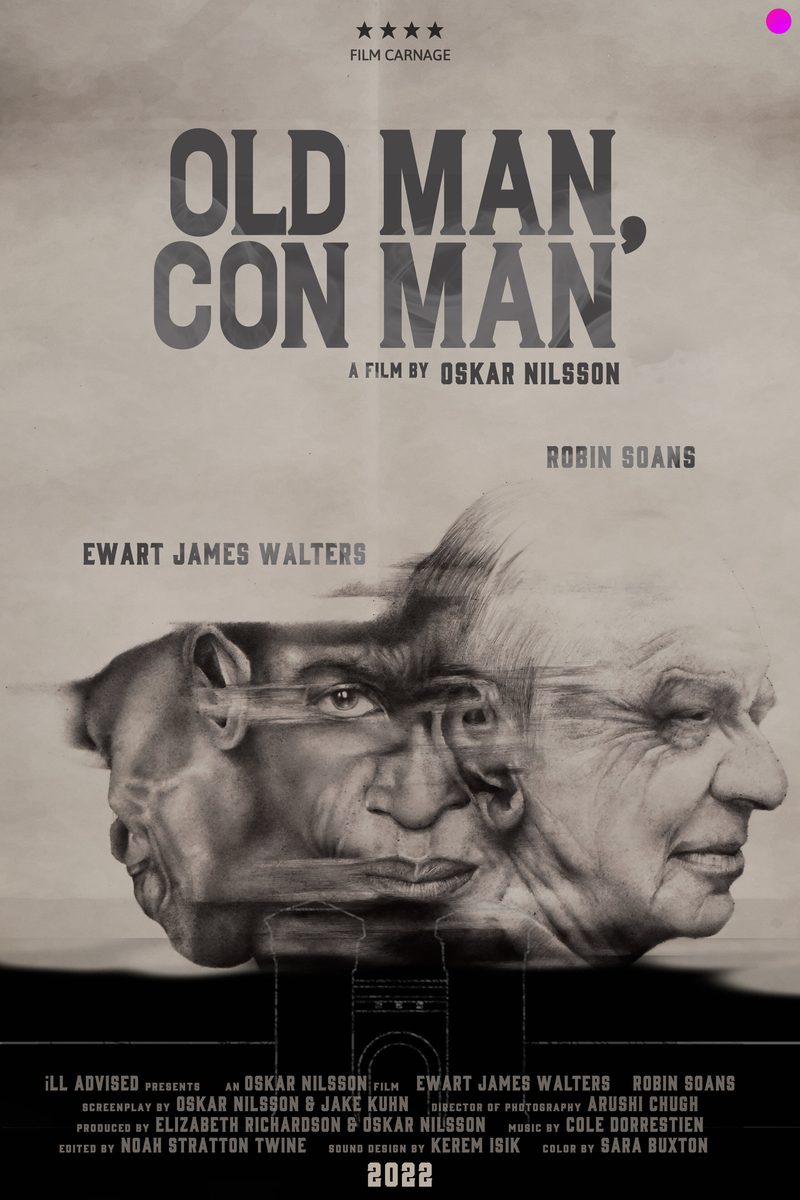 Old Man, Con Man posteri